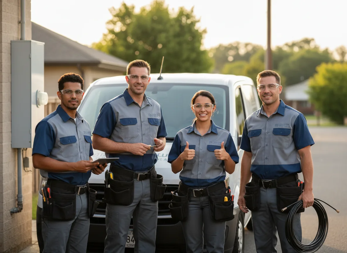 Residential electrical contractor serving homeowners in Troy, IN